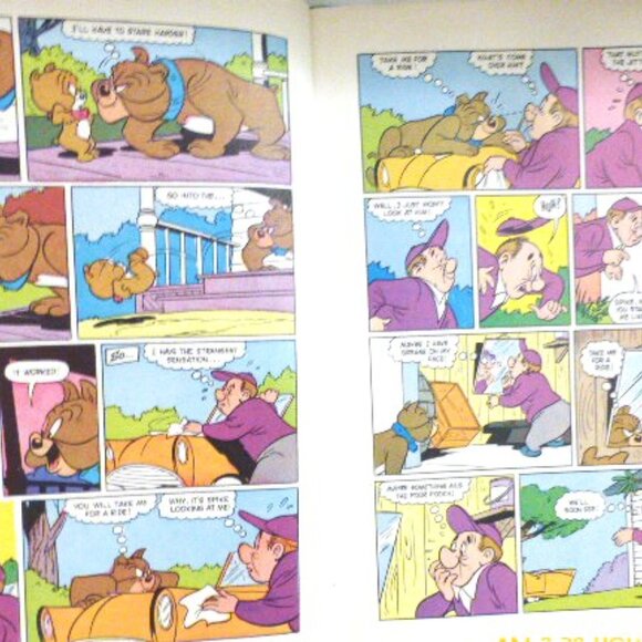 1975 TOM & JERRY Annual & 1978 DENNIS the MENACE Comic Book Lot BBC TV Cartoon - Picture 7 of 15